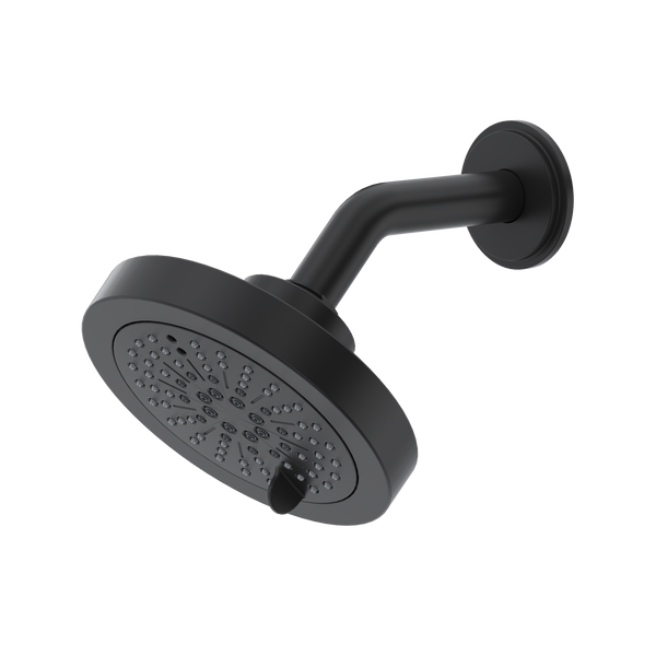 RIOBEL 5" 6-Function Showerhead With Arm