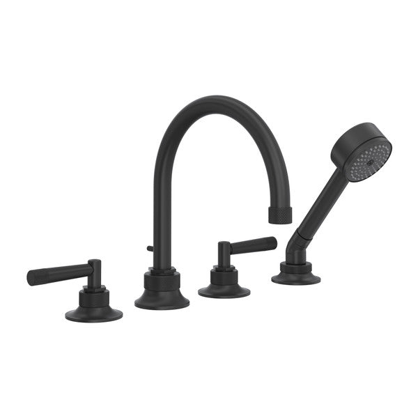 ROHL Graceline® 4-Hole Deck Mount Tub Filler
