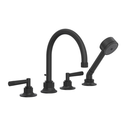ROHL Graceline® 4-Hole Deck Mount Tub Filler