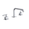 ROHL Apothecary Widespread Bathroom Faucet With U-Spout & Lever Handle
