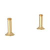 Perrin & Rowe Georgian Era™ Bridge Faucet Straight Deck Unions