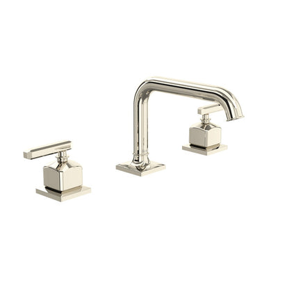 ROHL Apothecary Widespread Bathroom Faucet With U-Spout & Lever Handle