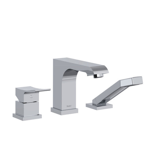 Riobel Zendo™ 3-Hole Deck Mount Tub Filler Trim