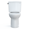 TOTO Drake® Two-piece Toilet, 1.6 GPF, Elongated Bowl - Universal Height
