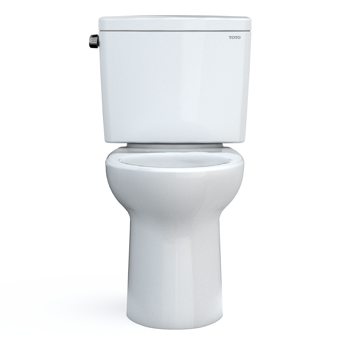 TOTO Drake® Two-piece Toilet, 1.6 GPF, Elongated Bowl - Universal Height