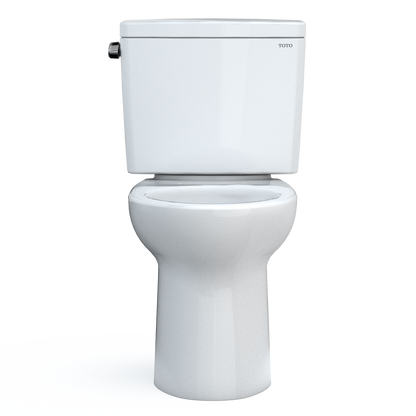 TOTO Drake® Two-piece Toilet, 1.6 GPF, Elongated Bowl - Universal Height