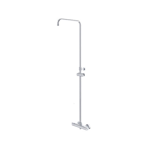 ROHL Exposed Wall Mount Thermostatic Shower With Diverter