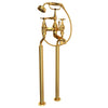 Perrin & Rowe Deco™ Floor Mount Tub Filler