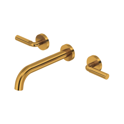 Riobel Riu™ Wall Mount Lavatory Faucet Trim