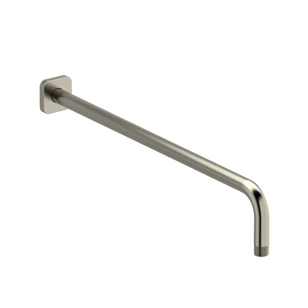 RIOBEL 20" Wall Mount Shower Arm With Square Escutcheon