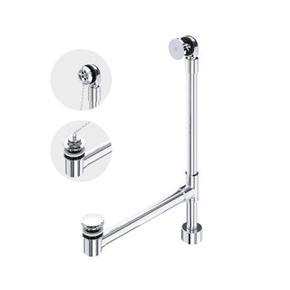 Victoria + Albert Above-floor Installation Box Bathtub Drain / Overflow