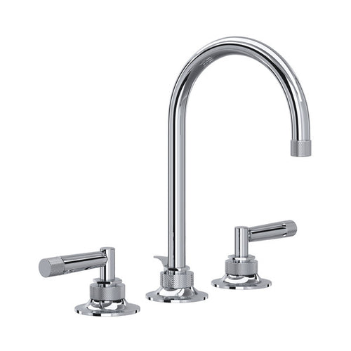ROHL Graceline® Widespread Lavatory Faucet With C-Spout
