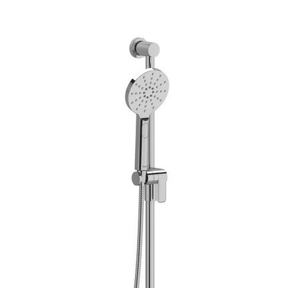 RIOBEL Handshower Set With 31" Slide Bar & 4-Function Handshower