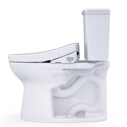 Toto Drake® Transitional Washlet®+ S5 Two-Piece Toilet - 1.28 Gpf - Universal Height