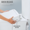 Toto WASHLET® S7 - Contemporary - Elongated with ewater+