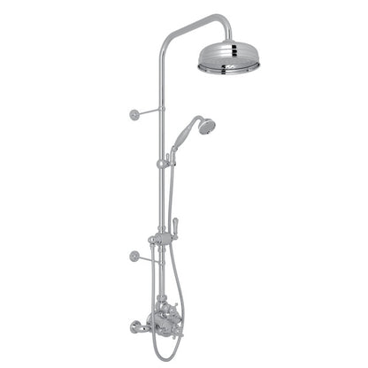 Perrin & Rowe Georgian Era™ 3/4" Exposed Wall Mount Thermostatic Shower System