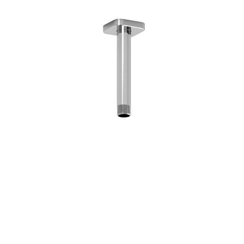 RIOBEL 6" Ceiling Mount Shower Arm With Square Escutcheon