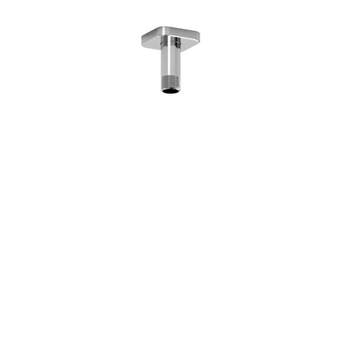 RIOBEL 3" Ceiling Mount Shower Arm With Square Escutcheon