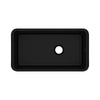 ROHL Allia™ 34" Fireclay Single Bowl Undermount Kitchen Sink