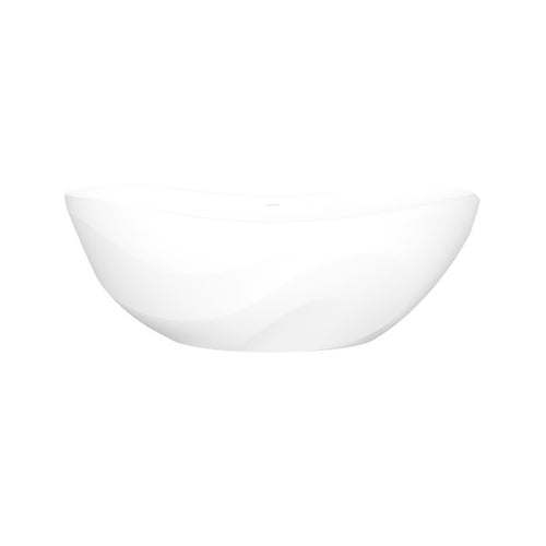 Victoria + Albert Seros™ 65" x 30" Freestanding Soaking Bathtub With Curved Rim