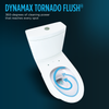 Toto Drake® Ii Washlet®+ C5 Two-Piece Toilet - 1.0 Gpf