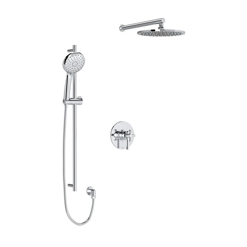 Rohl Apothecary Shower Kit 323 Trim