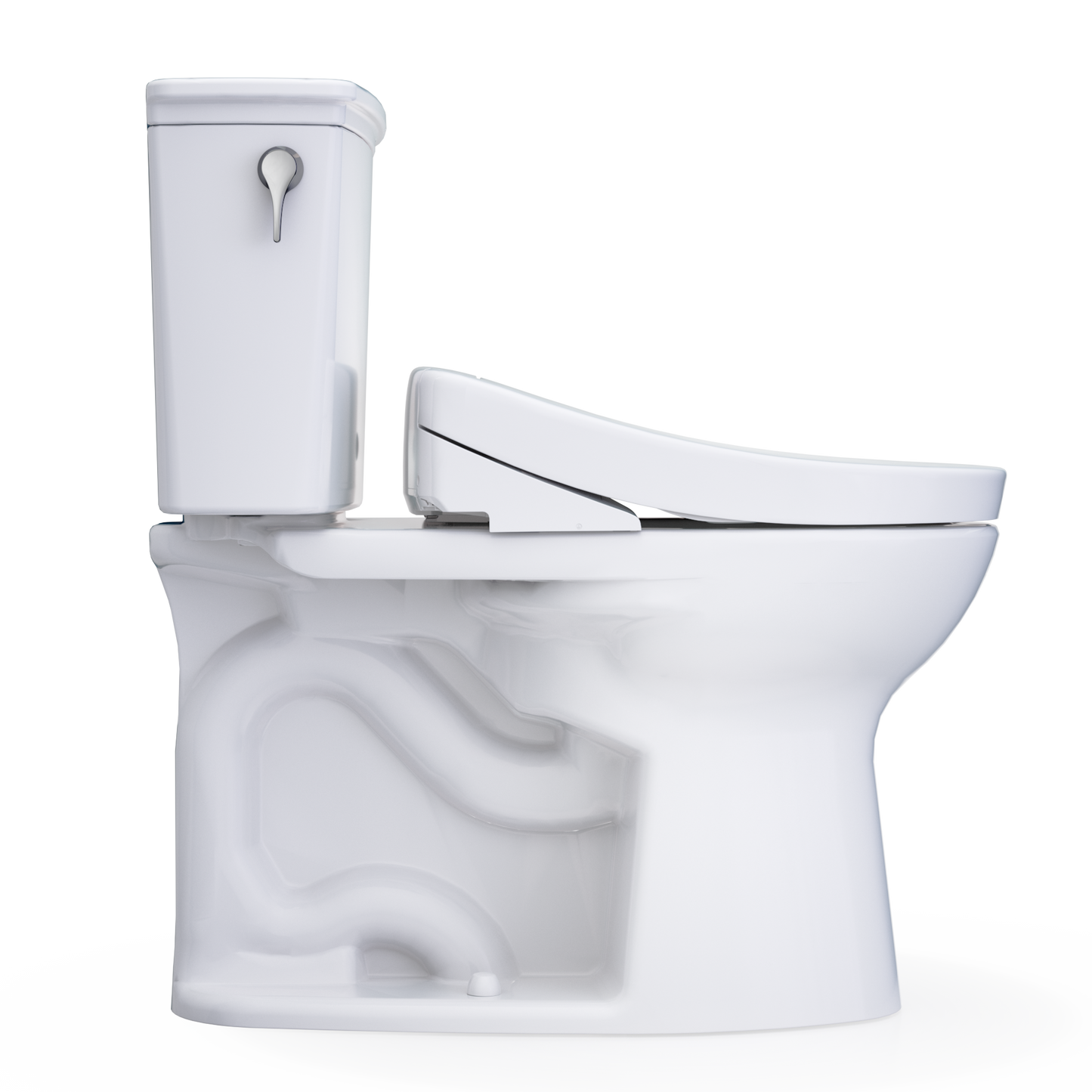 Toto Drake® Transitional Washlet®+ S5 Two-Piece Toilet - 1.28 Gpf - Universal Height