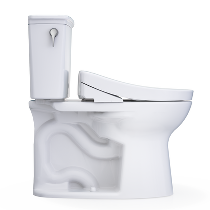 Toto Drake® Transitional Washlet®+ S5 Two-Piece Toilet - 1.28 Gpf - Universal Height