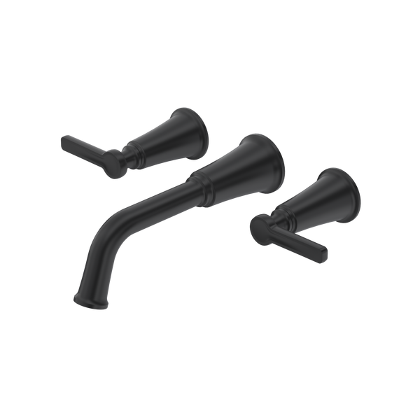 Riobel Momenti™ Wall Mount Tub Filler Trim