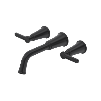 Riobel Momenti™ Wall Mount Tub Filler Trim
