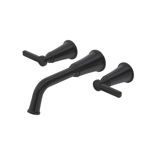 Riobel Momenti™ Wall Mount Tub Filler Trim