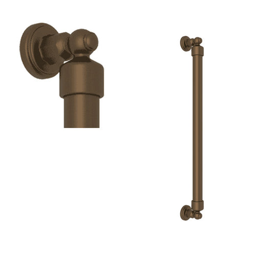 Perrin & Rowe 21 3/4 Inch Decorative Grab Bar