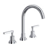 ROHL Lombardia C-Spout Widespread Bathroom Faucet