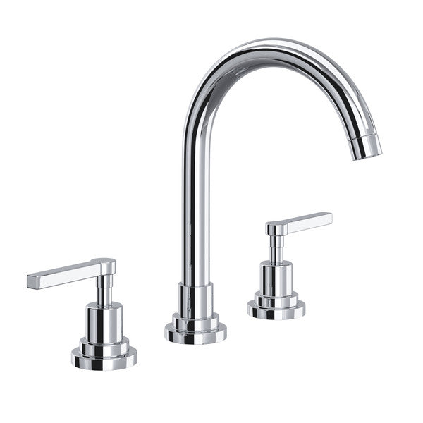 ROHL Lombardia C-Spout Widespread Bathroom Faucet