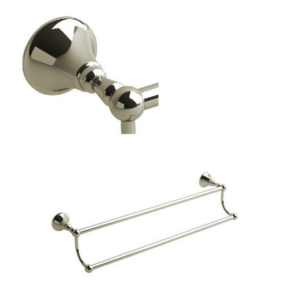 Riobel Momenti™ Double 24" Towel Bar