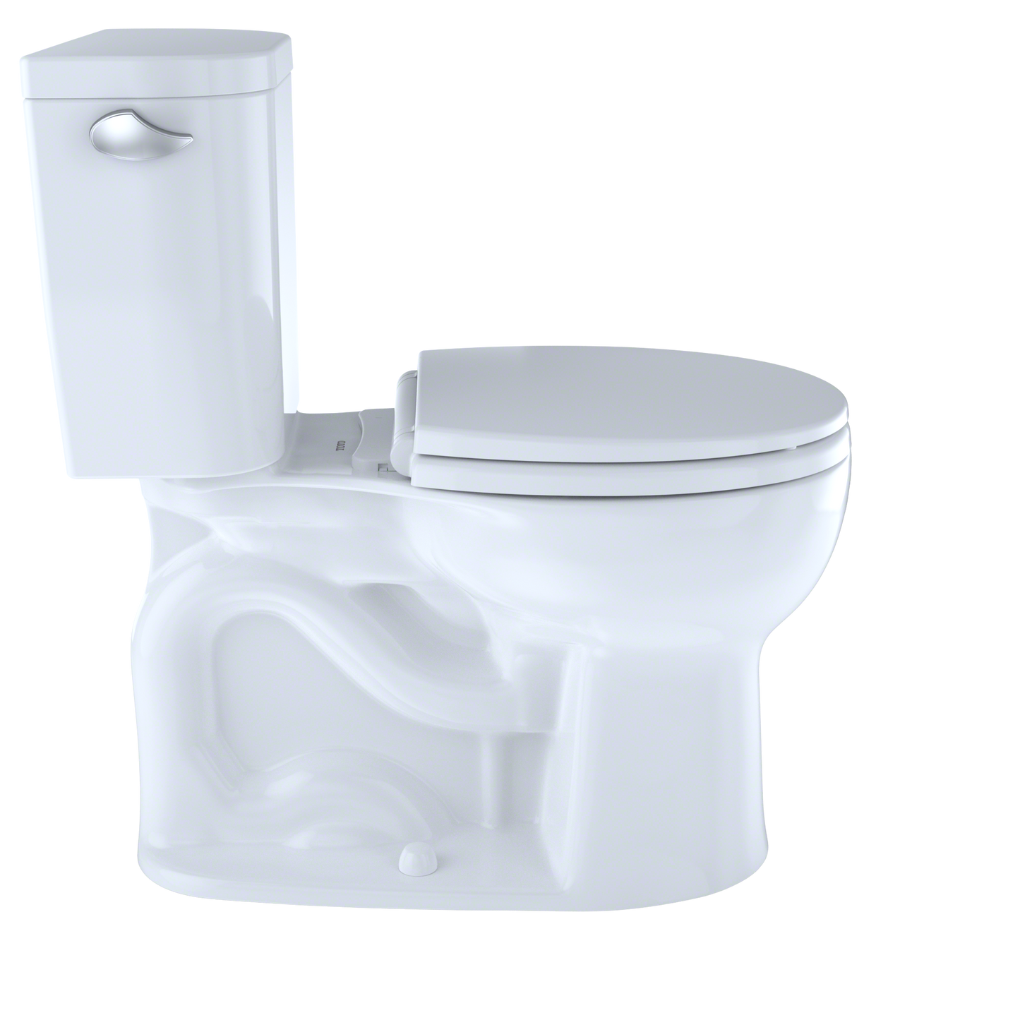 Entrada™ Close Coupled Round Toilet 1.28GPF Less Seat