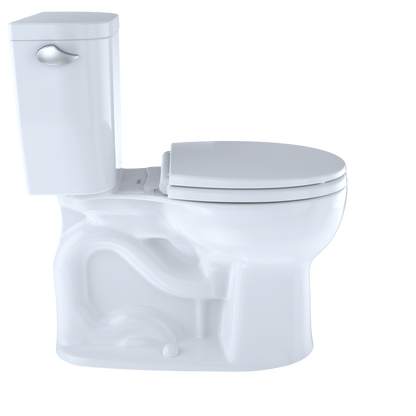 Entrada™ Close Coupled Round Toilet 1.28GPF Less Seat