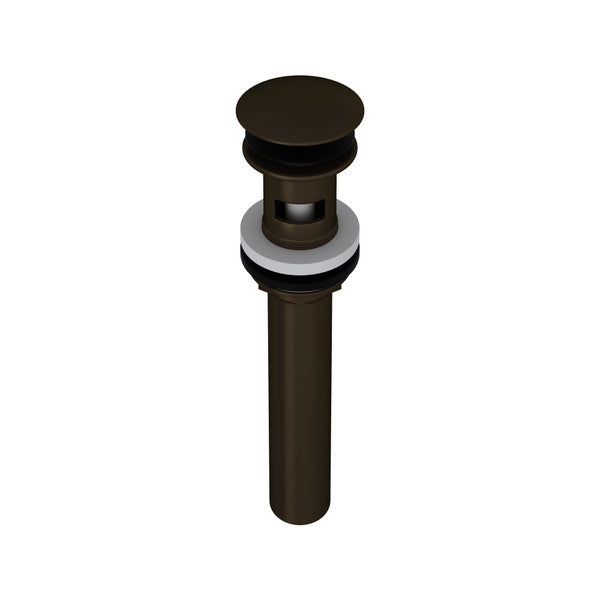 Perrin & Rowe Slotted Touch Seal Dome Drain With 6" Tailpiece
