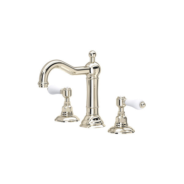 ROHL Acqui Column Spout Widespread Bathroom Faucet