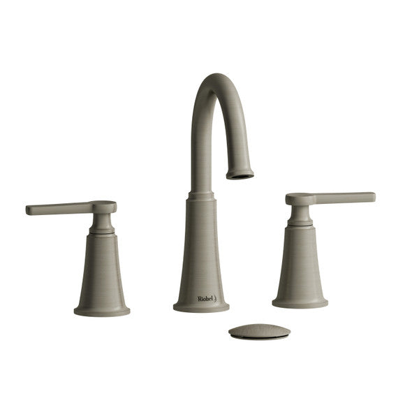 Riobel Momenti™ Widespread Lavatory Faucet With C-Spout