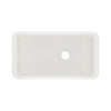 ROHL Allia™ 34" Fireclay Single Bowl Undermount Kitchen Sink