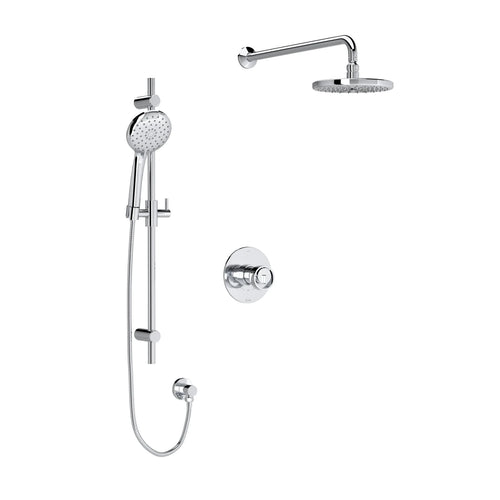 Rohl Eclissi Shower Kit 323 Trim