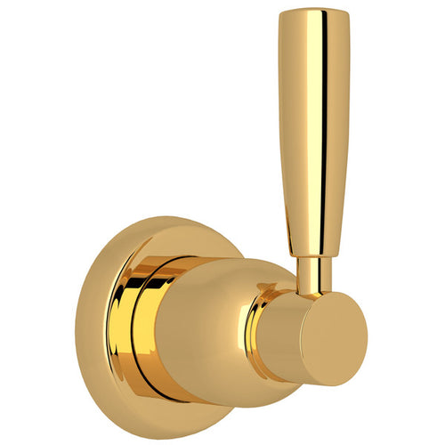 Perrin & Rowe Holborn Trim For Volume Control & 4-Port Dedicated Diverter - With Metal Lever Handle.3064LS