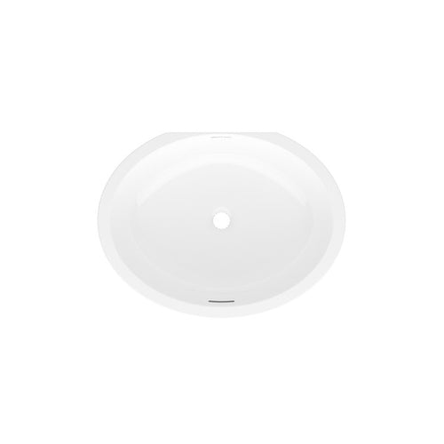 Victoria + Albert Kaali 21" x 18" Undermount Oval Lavatory Sink