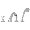 ROHL Acqui® 4-Hole Deck Mount Tub Filler