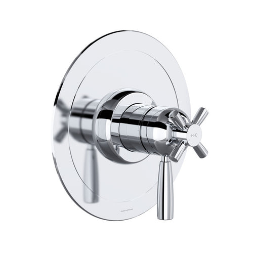 Perrin & Rowe Holborn™ 1/2" Therm & Pressure Balance Trim With 2 Functions
