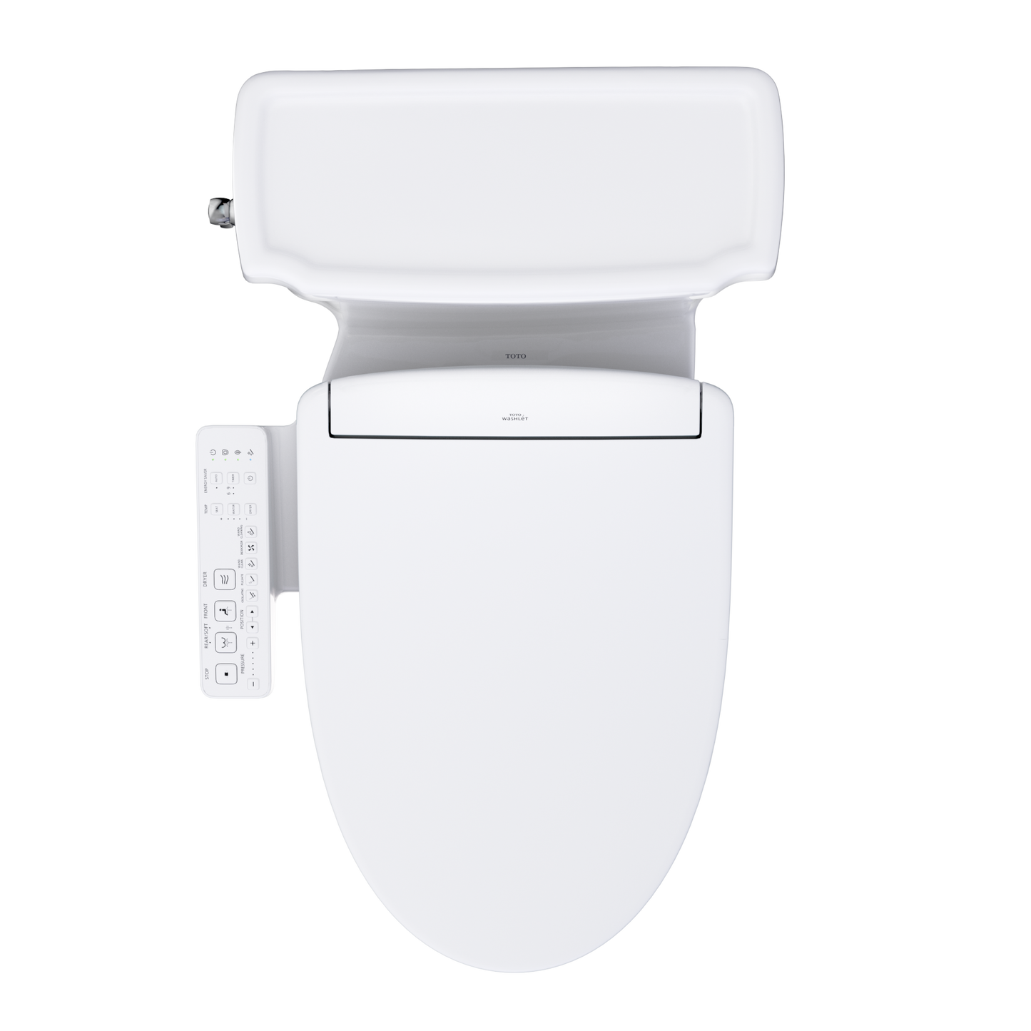 Toto Guinevere® Washlet®+ S2 One-Piece Toilet - 1.28 Gpf