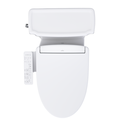 Toto Guinevere® Washlet®+ S2 One-Piece Toilet - 1.28 Gpf