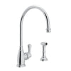 Perrin & Rowe Georgian Era™ Kitchen Faucet With Side Spray