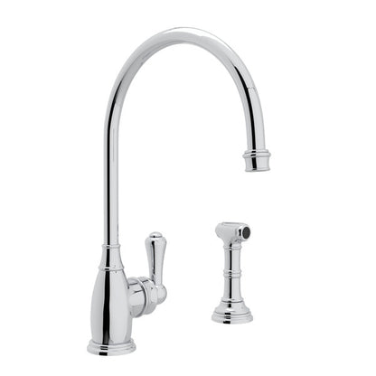 Perrin & Rowe Georgian Era™ Kitchen Faucet With Side Spray